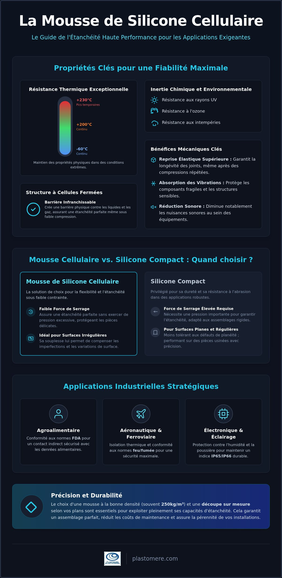 Mousse de Silicone Cellulaire : Guide des Performances et Usages Industriels 2026