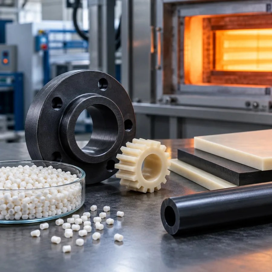 Plastiques techniques haute température : propriétés, limites et applications industrielles
