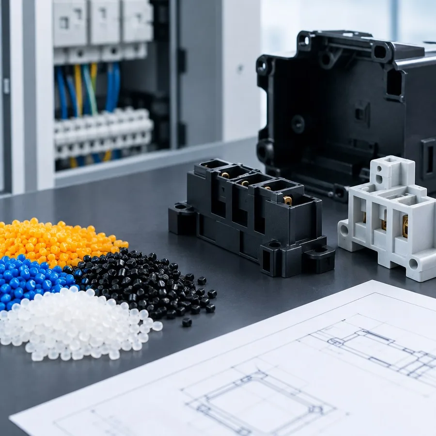 Pièces plastiques pour l’isolation électrique : matières, performances et précautions de conception
