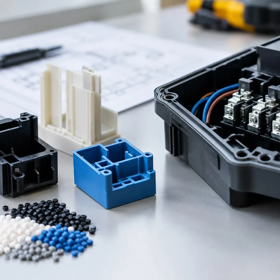 Pièces plastiques pour l’isolation électrique : matières, performances et précautions de conception