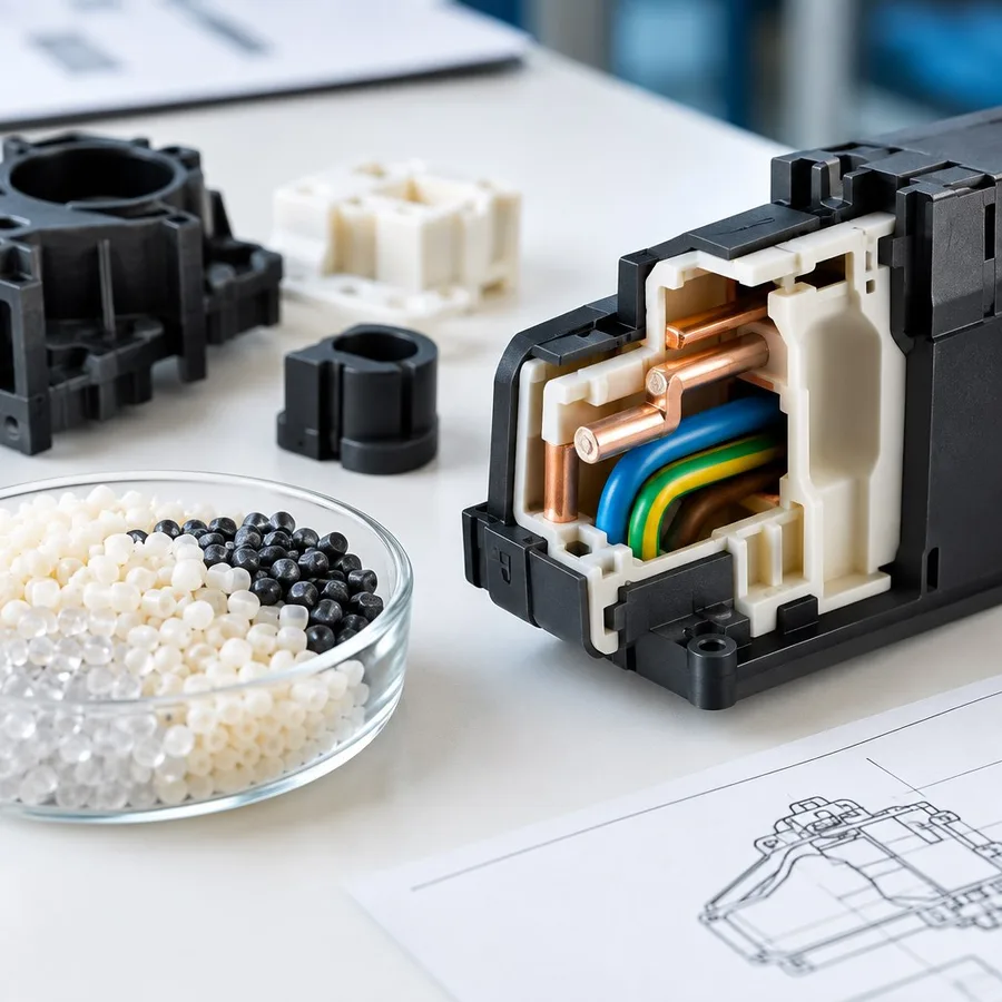Pièces plastiques pour l’isolation électrique : matières, performances et précautions de conception