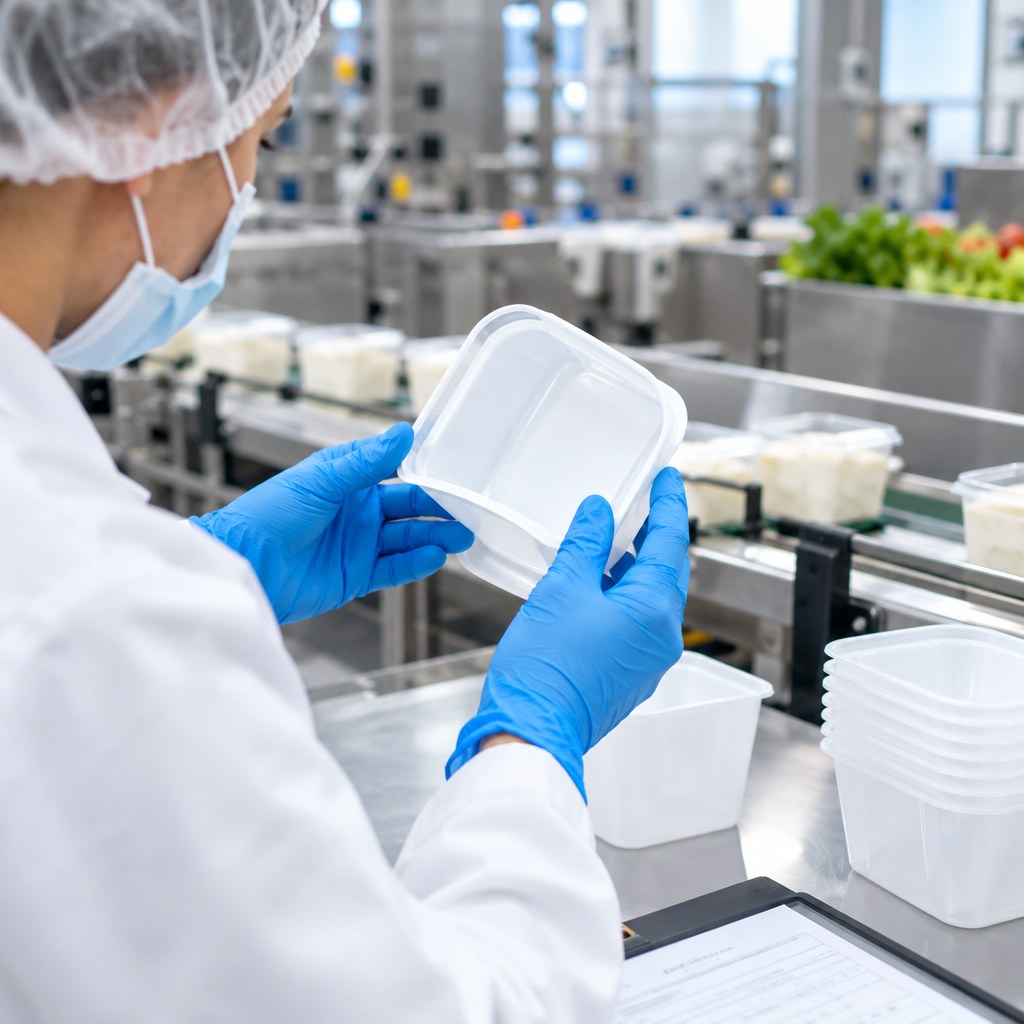 Pièces plastiques pour l’industrie agroalimentaire : exigences, traçabilité et bonnes pratiques