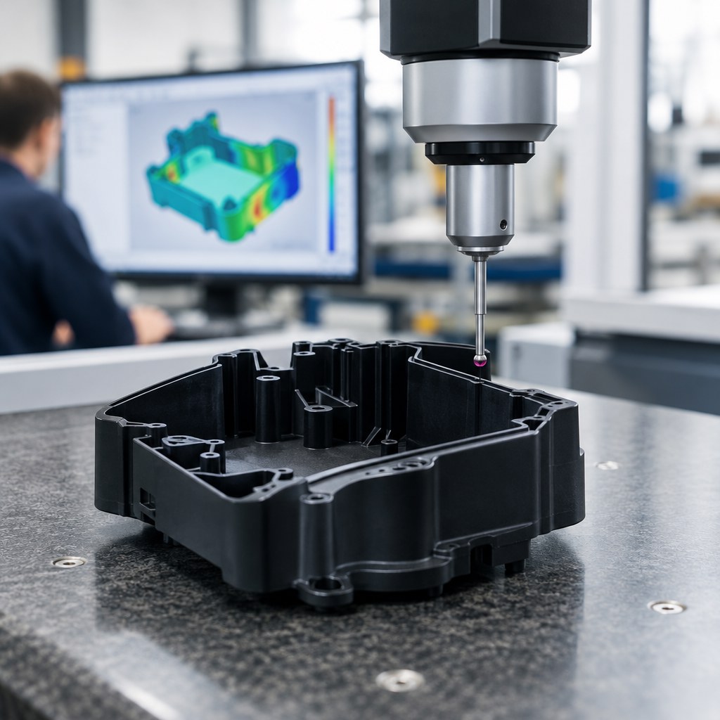 Pièces plastiques sur mesure : de la conception au contrôle qualité
