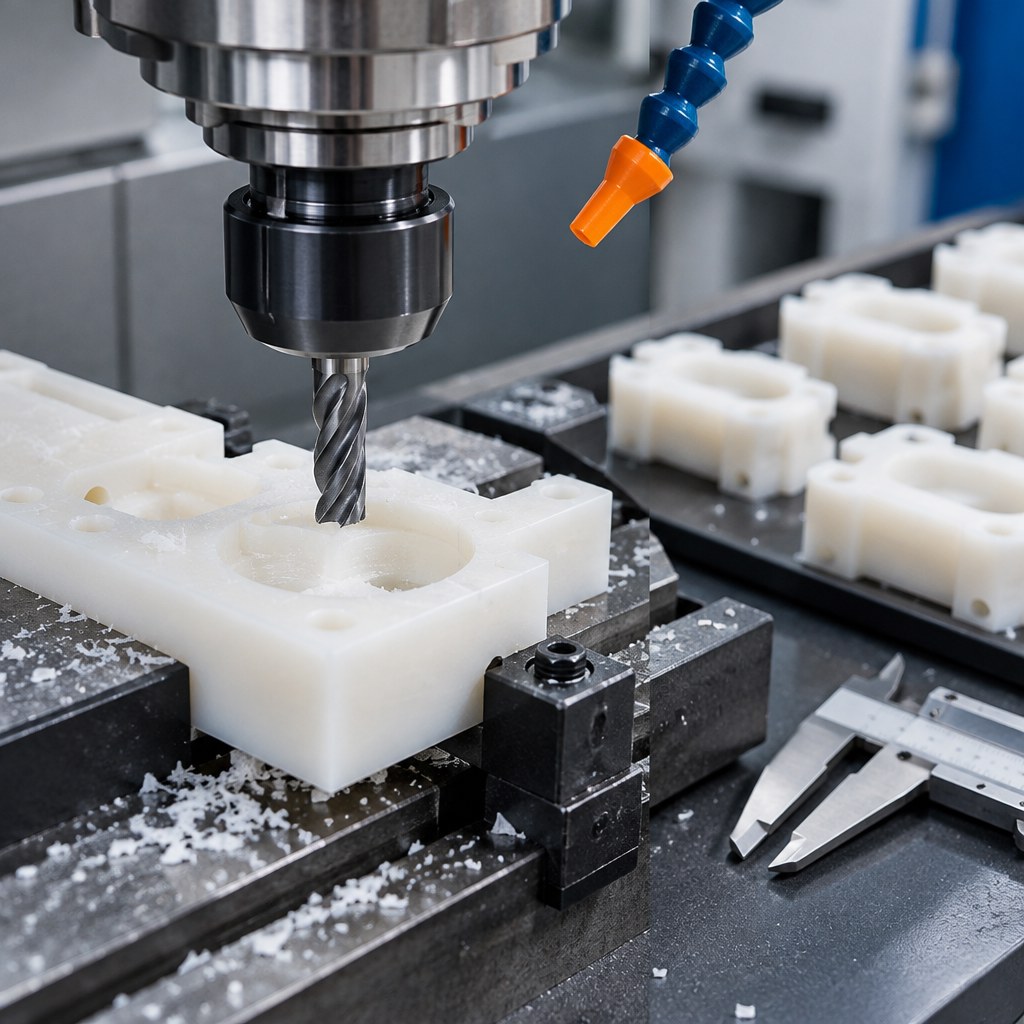Usinage des plastiques techniques : étapes, tolérances et bonnes pratiques