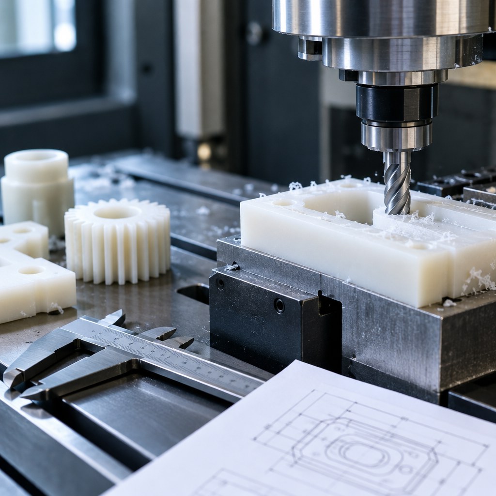 Usinage des plastiques techniques : étapes, tolérances et bonnes pratiques