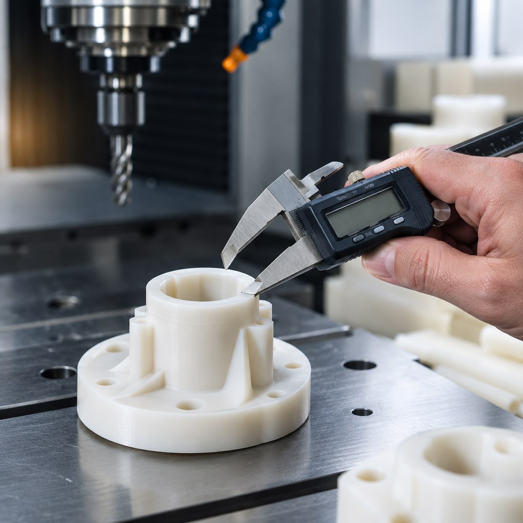 Usinage des plastiques techniques : étapes, tolérances et bonnes pratiques
